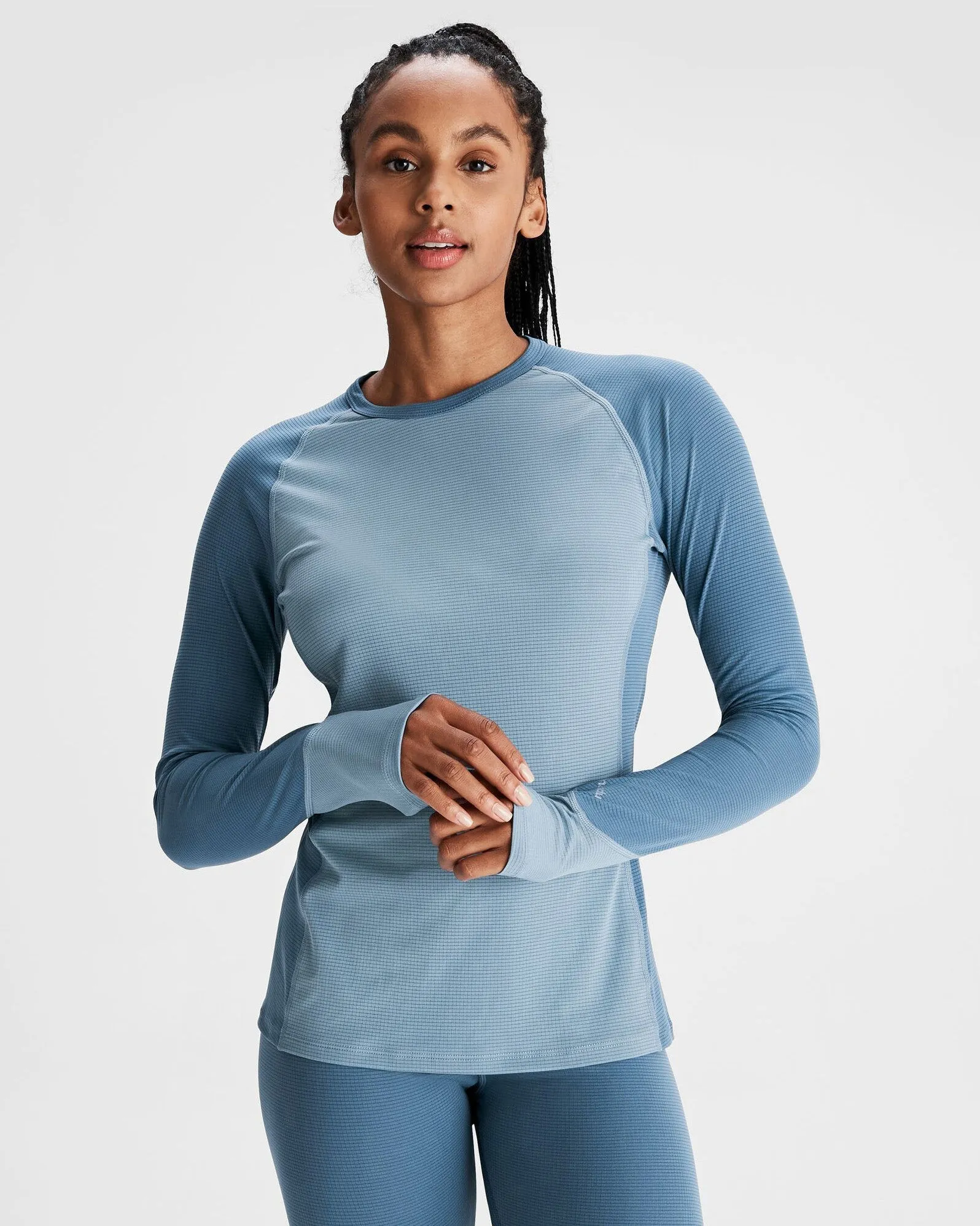 Baju Baselayer Olahraga Wanita Kathmandu KMDAction Long Sleeve