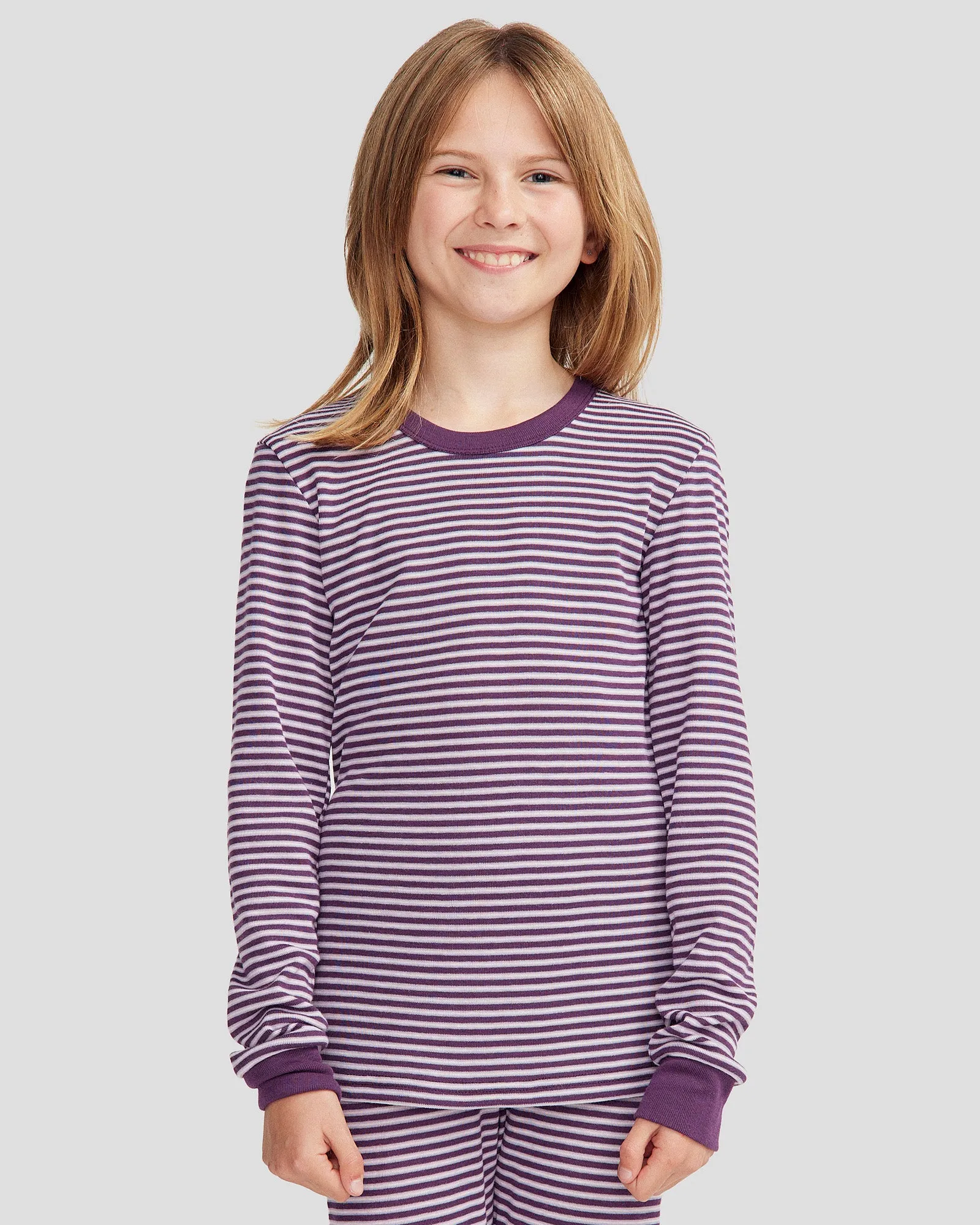 Baju Thermal Anak Kids KMDCore Long Sleeve Top Jam Haze