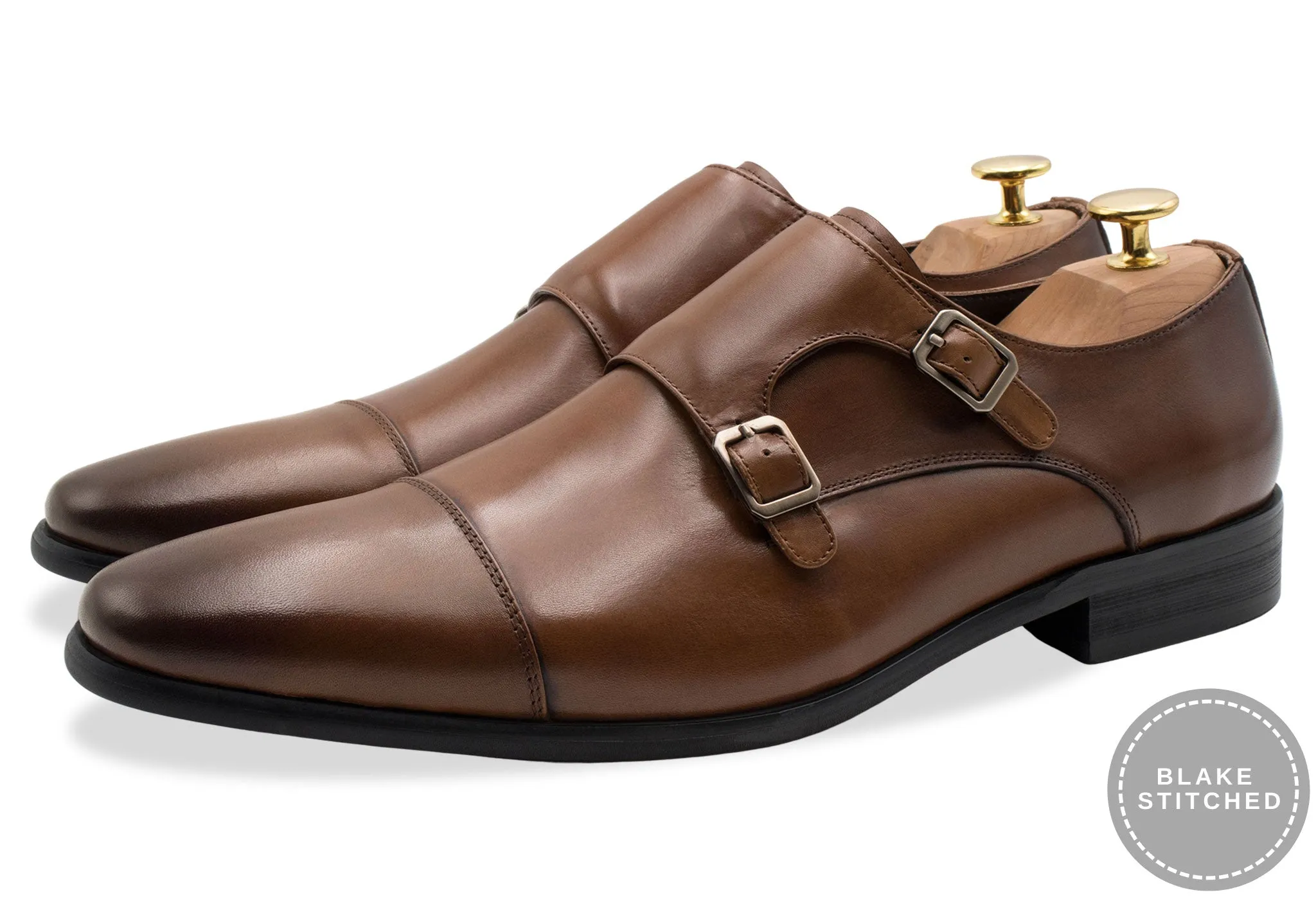 Panduan memadukan sepatu monk strap pria untuk gaya elegan dan berkelas