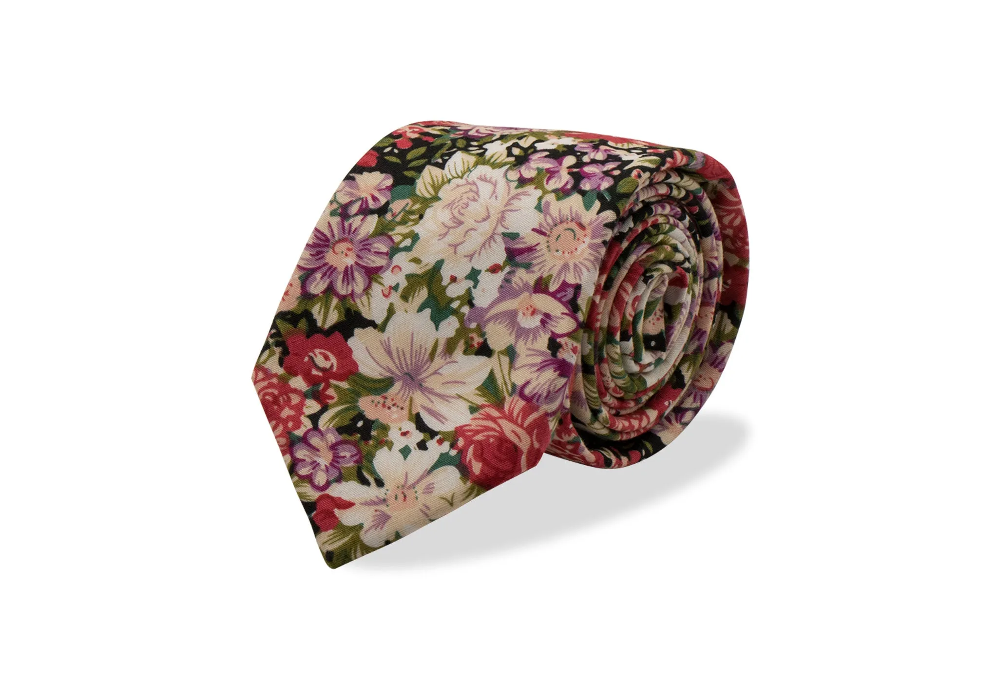 Panduan memadukan dasi motif floral pria untuk gaya elegan dan modern