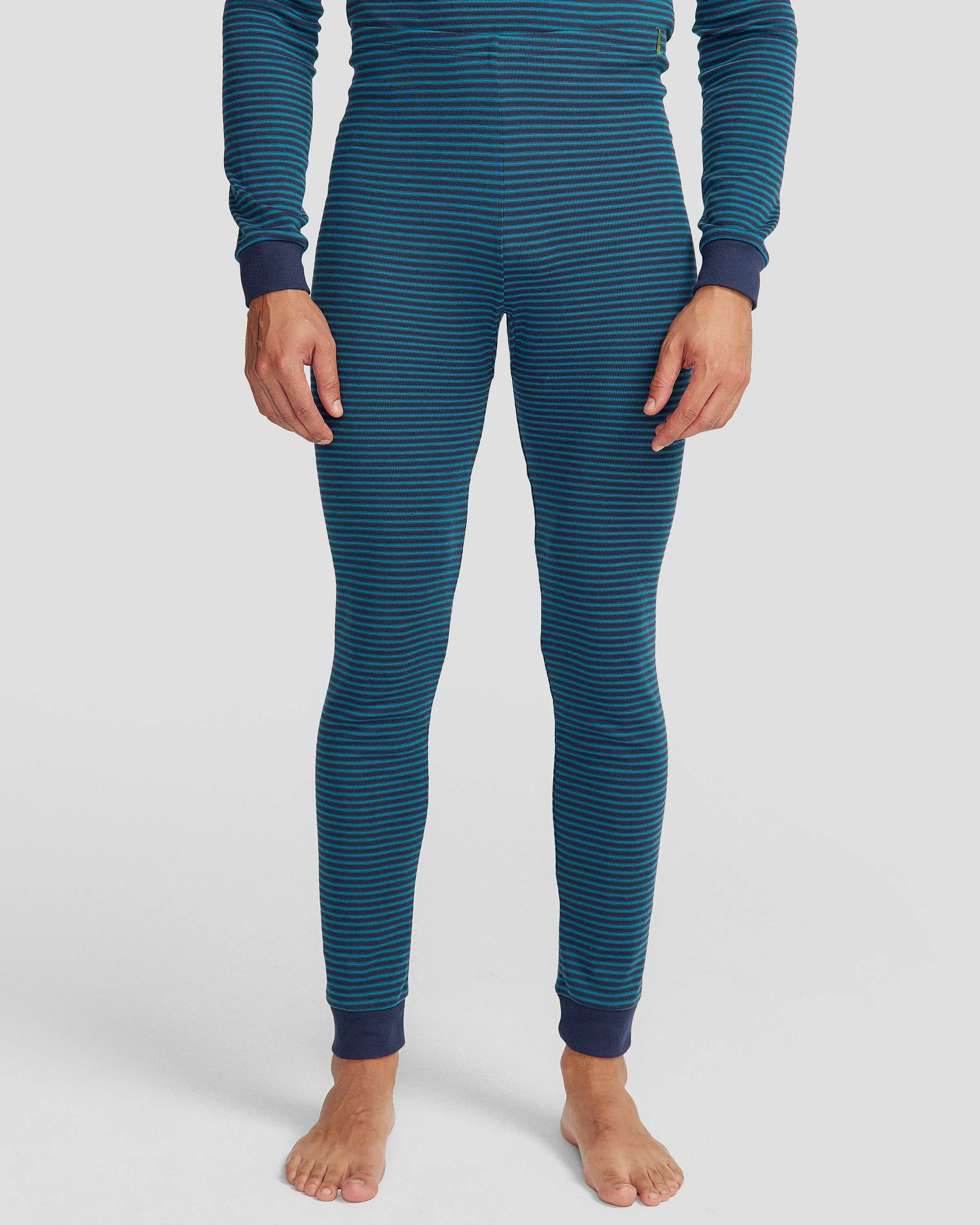 Celana Baselayer Polypro Long John Kathmandu Dark Eddy Navy