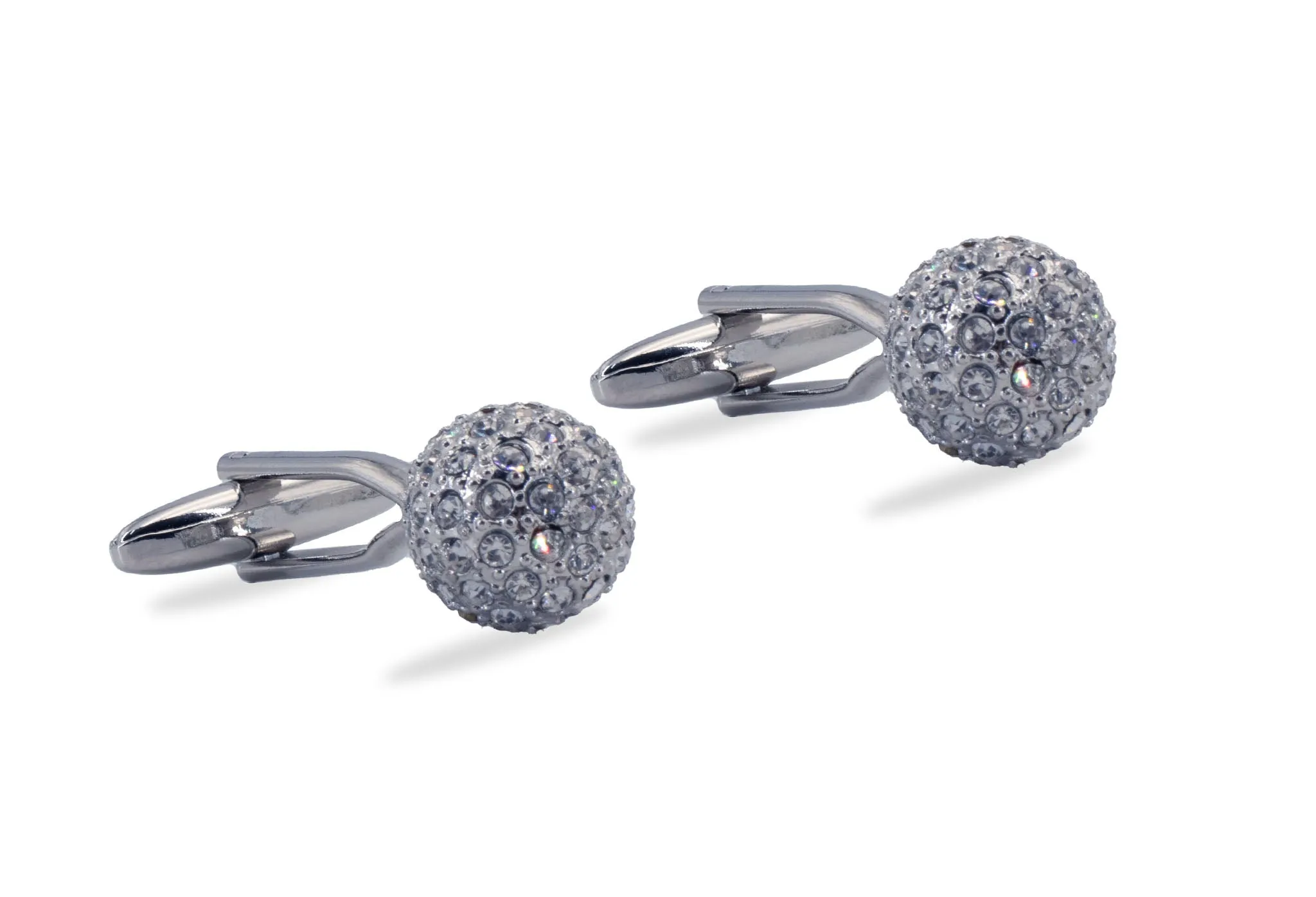 Cufflinks Kemeja Pria Arden Teal Sinamaica Diamonte