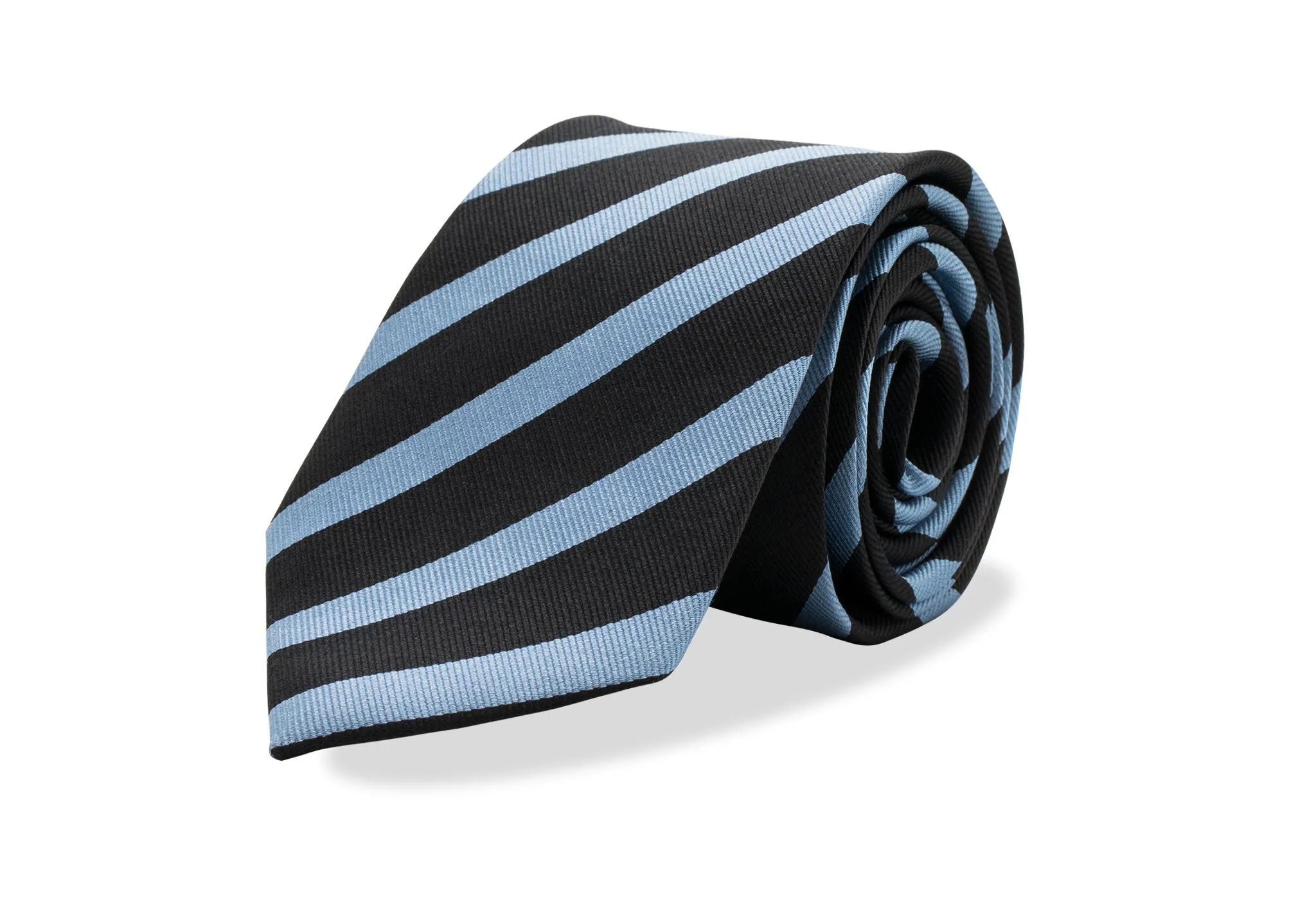 Dasi Pria Arden Teal Catalao Silk Tie Motif Garis