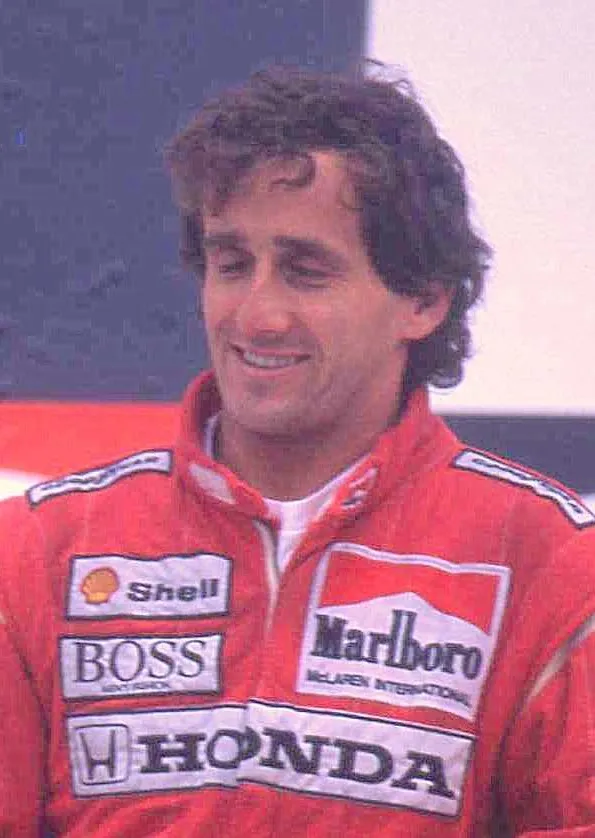 Alain Prost et Ayrton Senna en intense lutte pour le titre mondial lors de la saison de Formule 1 1989