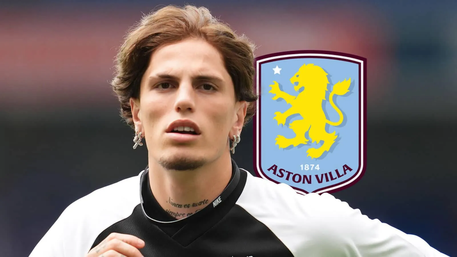 Alejandro Garnacho sous le maillot d'Aston Villa s'apprête à relever le défi de s'imposer en Premier League
