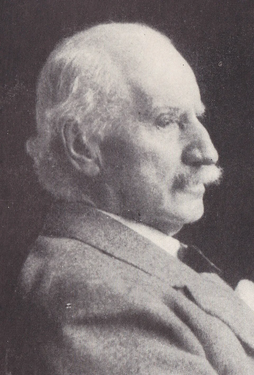 Portrait historique d'Alfred Dent, fondateur de la British North Borneo Company