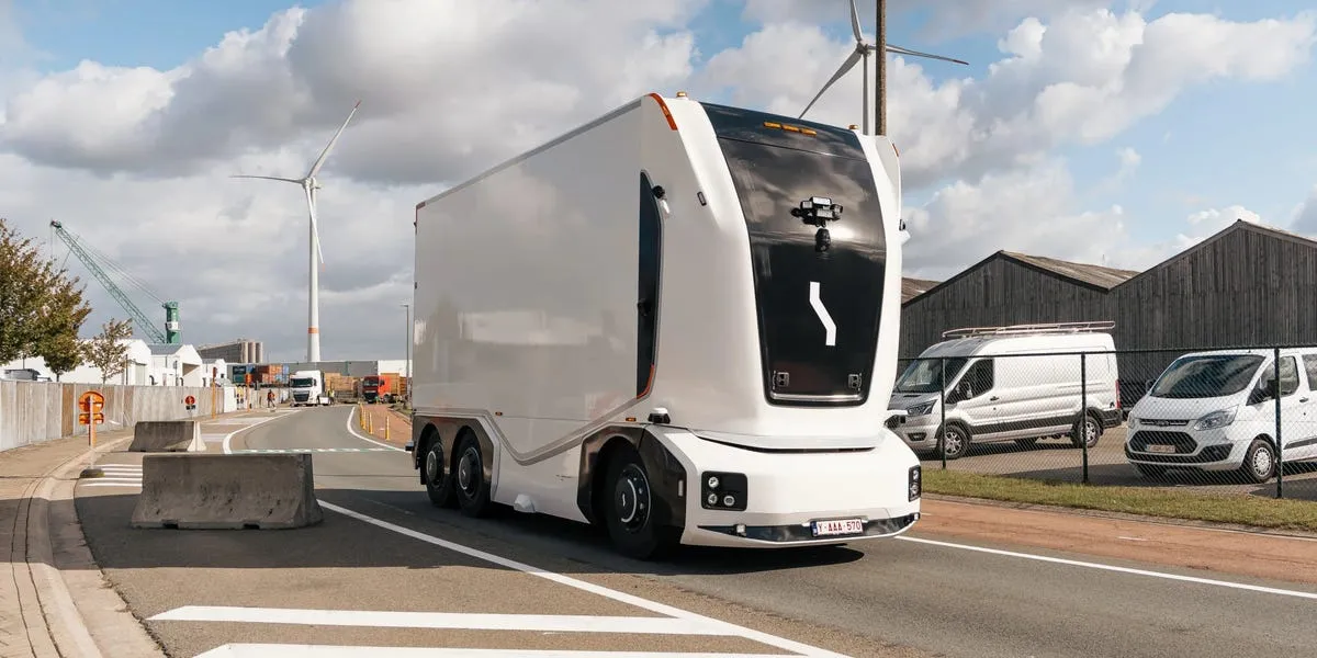 L'Allemagne autorise le premier camion autonome d'Einride pour ravitailler les supermarchés Lidl