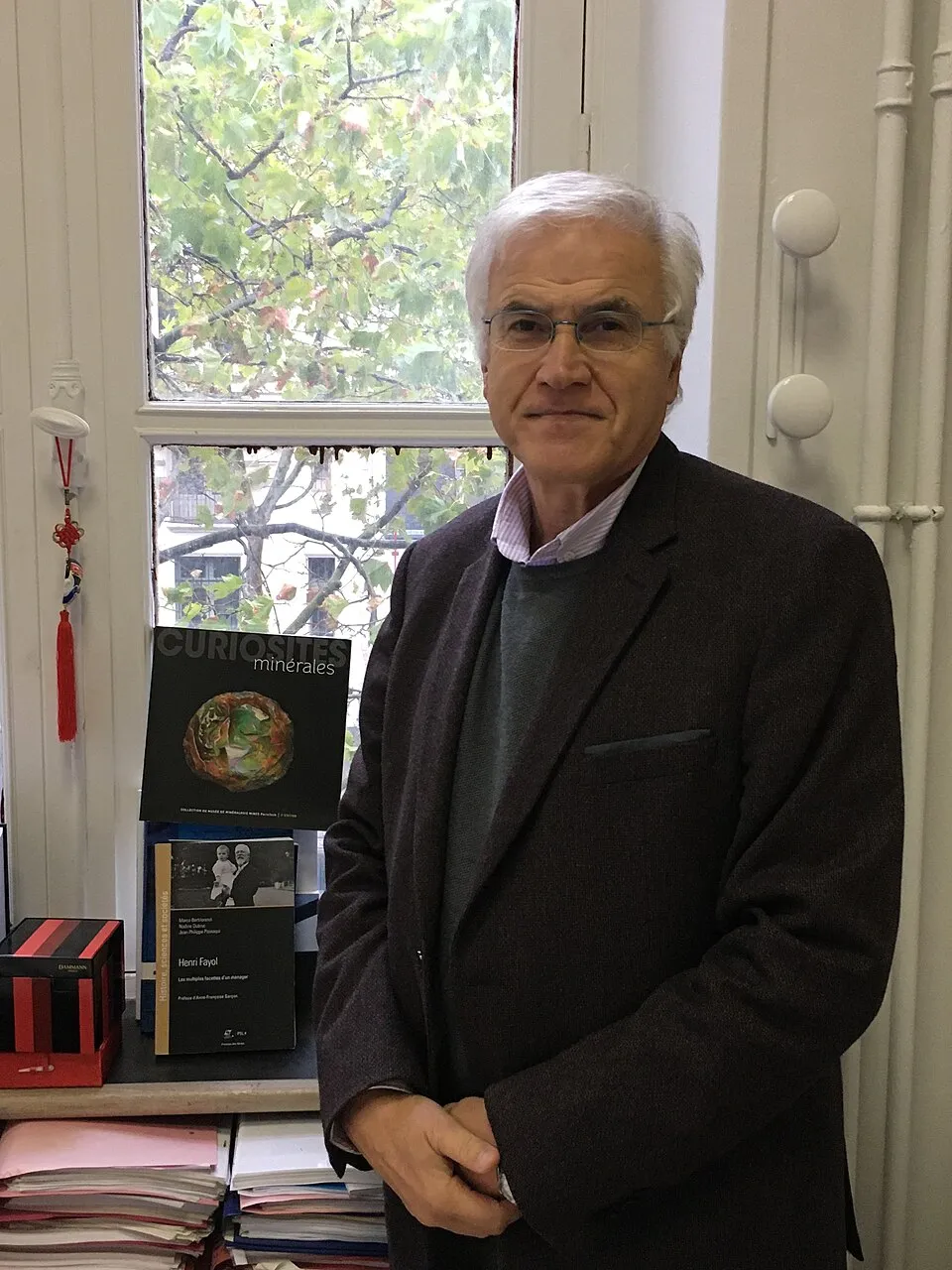 Armand Hatchuel, professeur émérite et chercheur en sciences de gestion à l'École des Mines de Paris