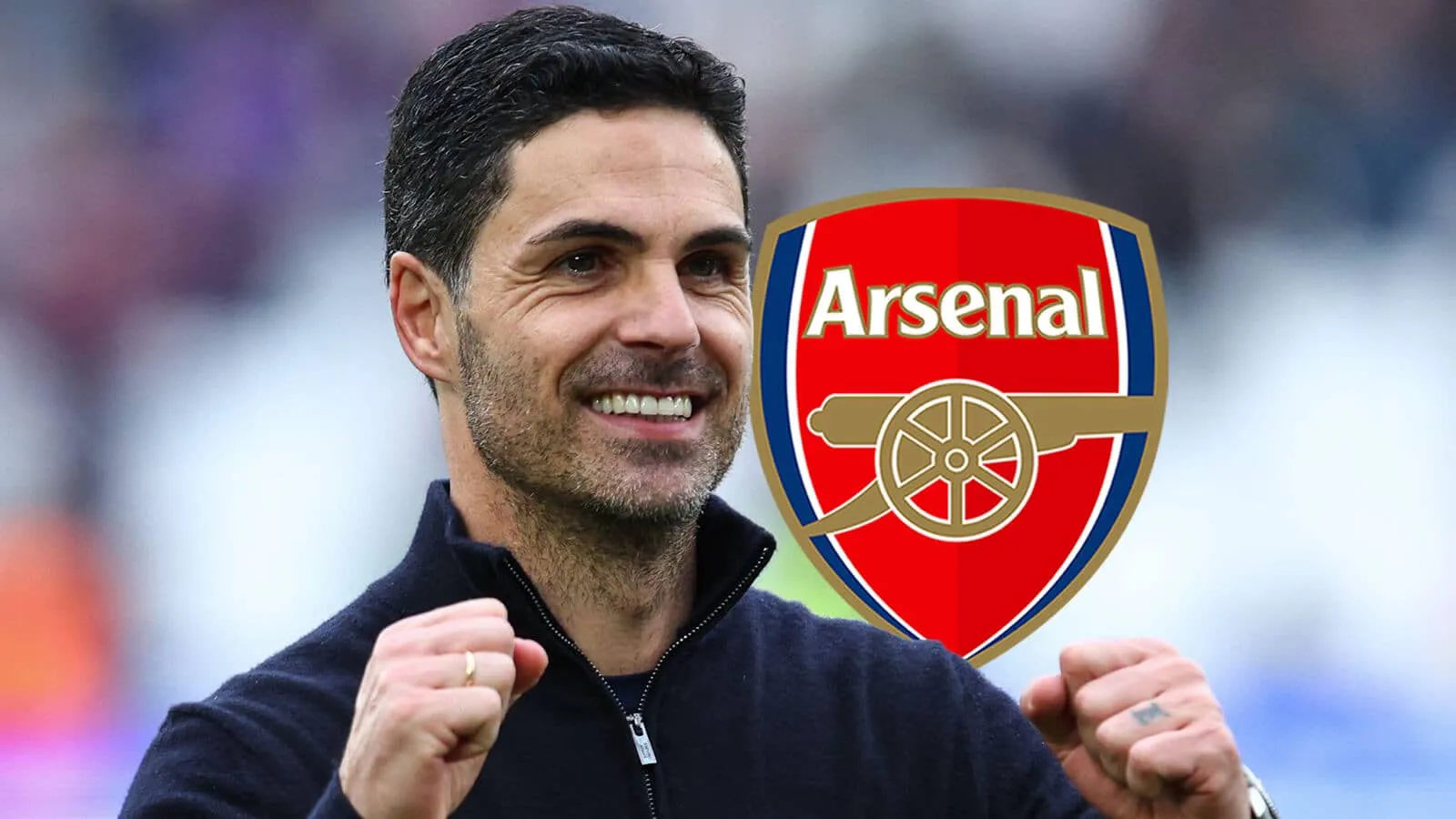 Mikel Arteta prolonge son contrat d'entraineur avec le club d'Arsenal pour s'inscrire dans la duree