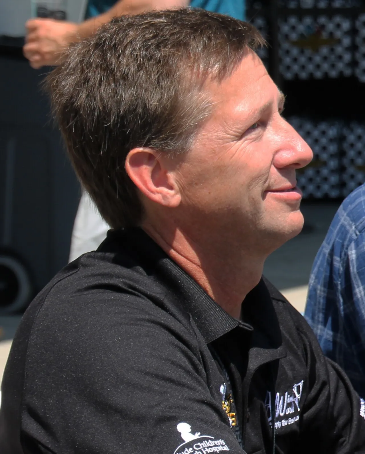 John Andretti, pilote de course américain et figure emblématique de la dynastie Andretti
