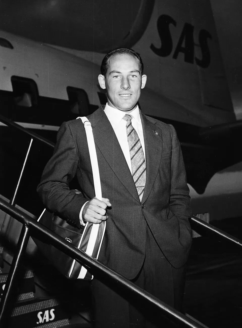 Stirling Moss, pilote de légende de la Formule Un et des courses d'endurance