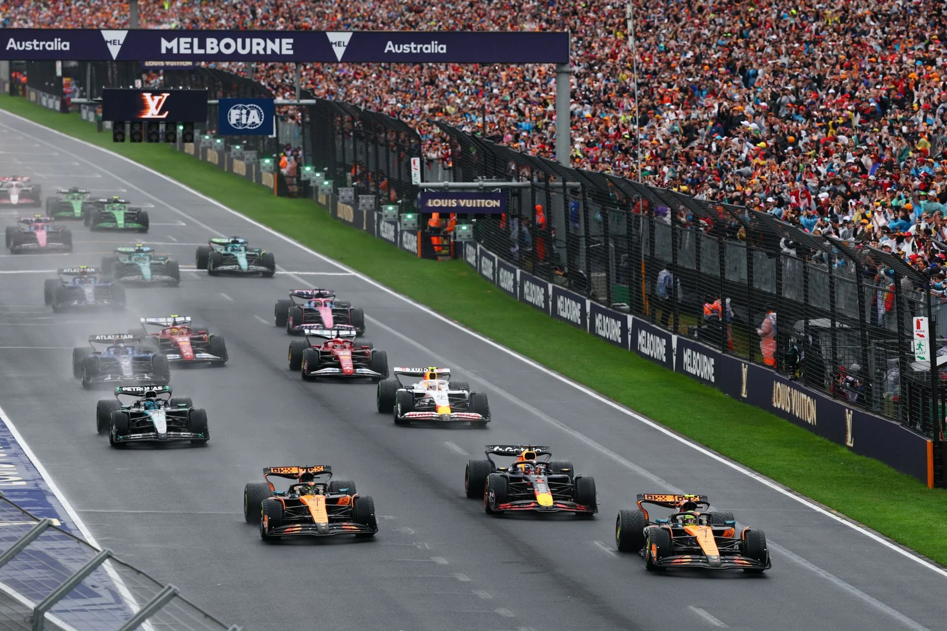 La Formule 1 officialise un calendrier record de 24 courses et 10 sprints pour la saison 2027