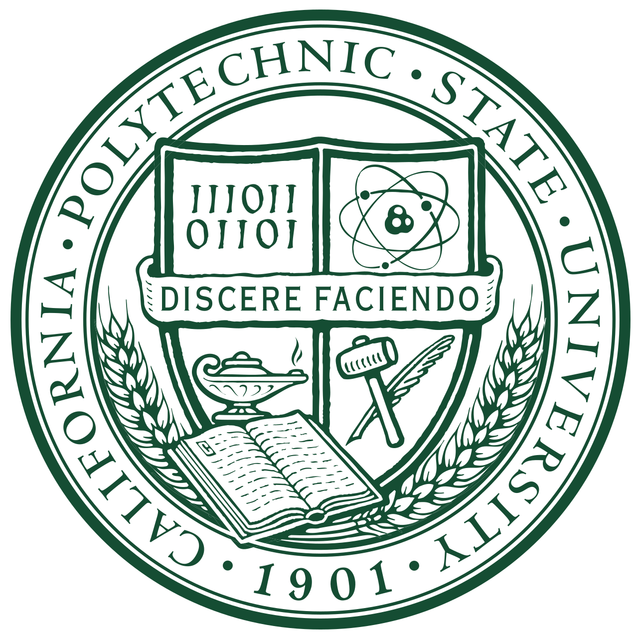 Le campus de California Polytechnic State University à San Luis Obispo illustre l'excellence de l'enseignement supérieur en Californie
