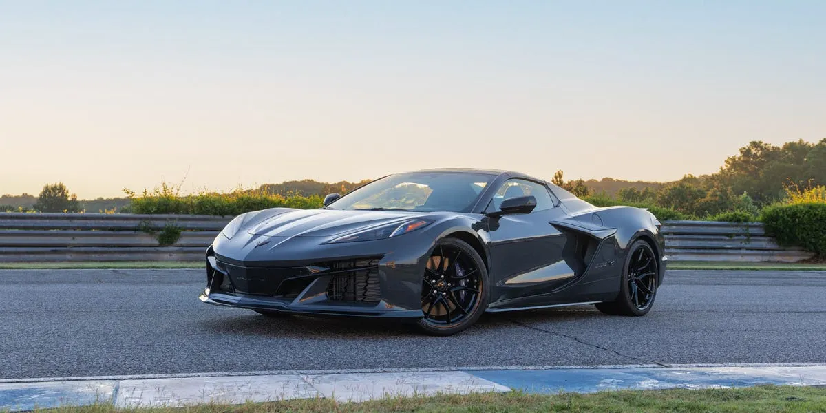 La Chevy Corvette Grand Sport X, L'Évolution Radicale du Modèle E-Ray