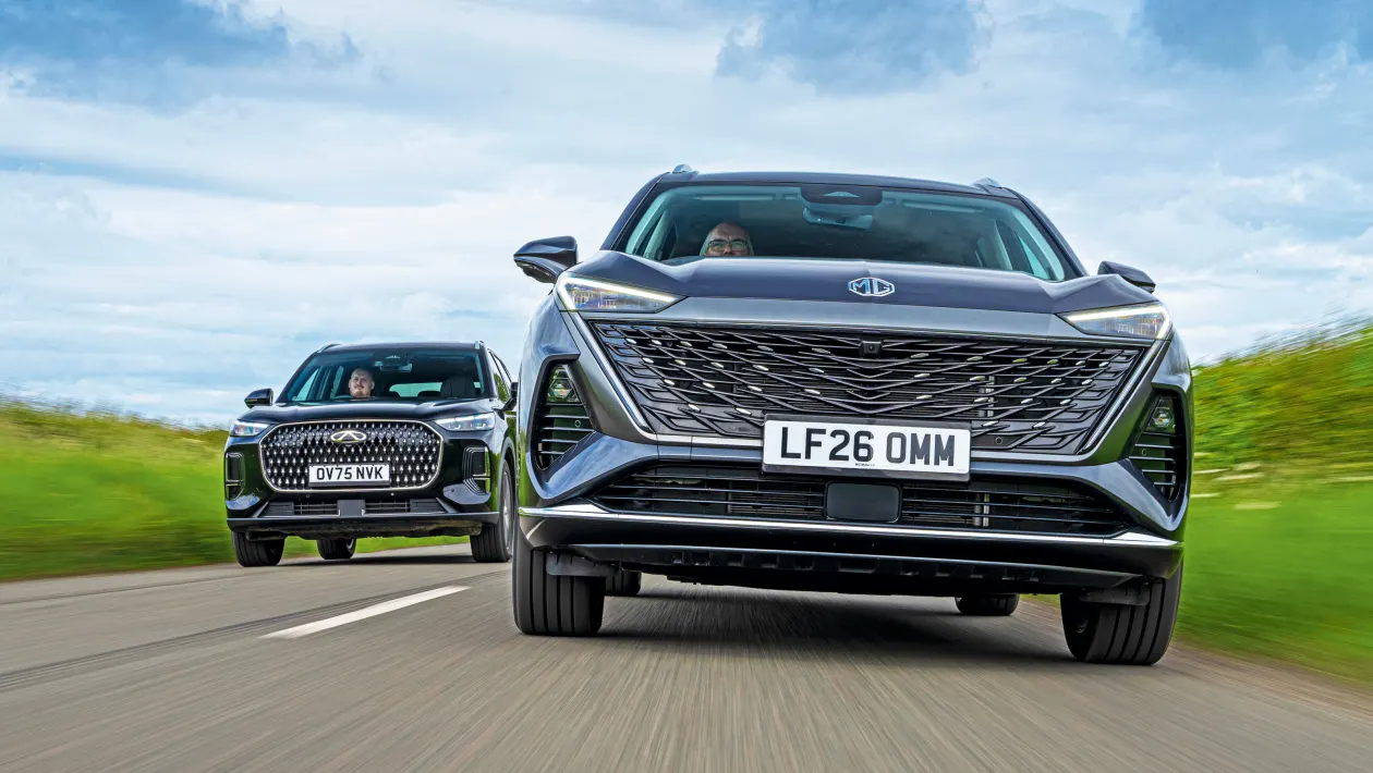 Le MG S9 et le Chery Tiggo 9 s'affrontent dans un duel de SUV familiaux sept places