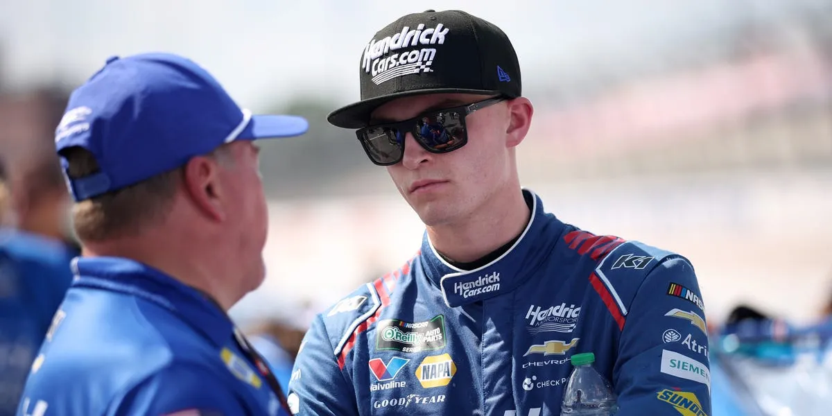 Le programme de développement de Corey Day en NASCAR Cup Series avec Hendrick et Spire