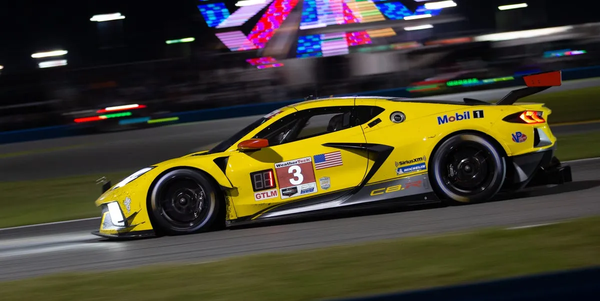 Corvette racing