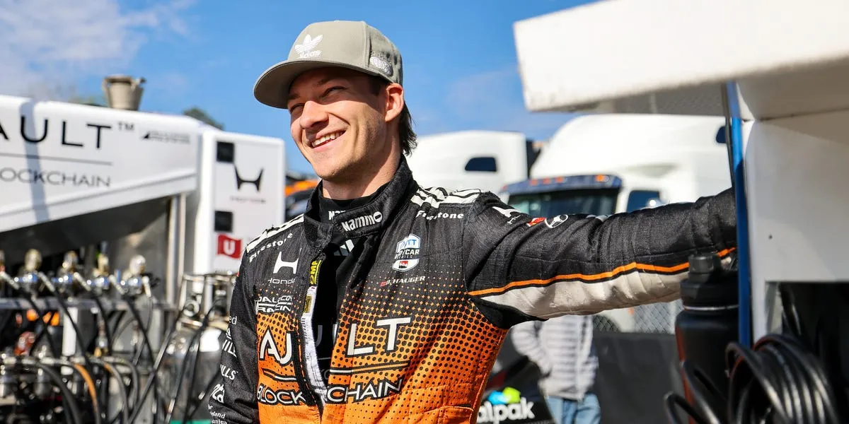 Dennis Hauger Rejoint A.J. Foyt Racing pour la Saison 2027