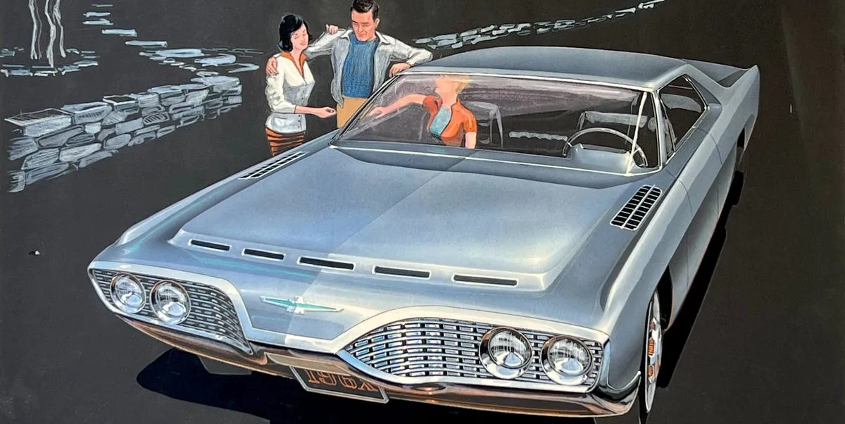 Le design automobile reconnu comme un art majeur à travers les croquis originaux exposés à Detroit