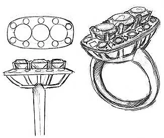 Le design de bijoux traverse les époques en associant savoir-faire traditionnel et technologies modernes
