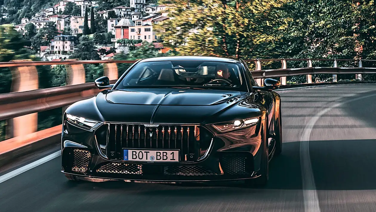 La nouvelle supercar Brabus Bodo propulsée par un moteur V12 de 986 chevaux