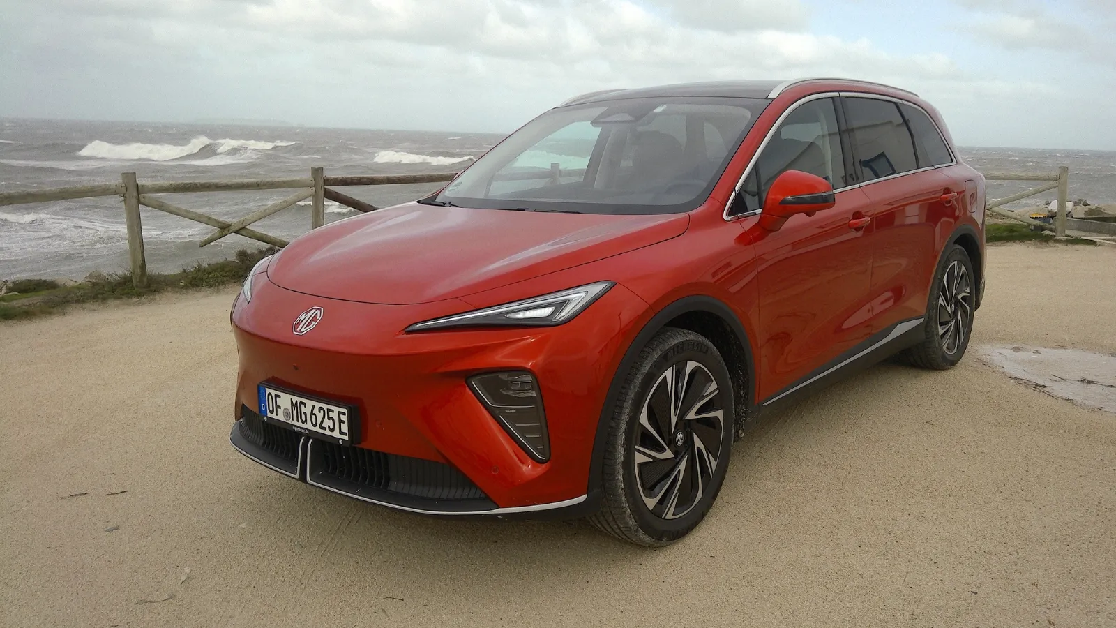 Essai du nouveau SUV électrique MG S6 EV sur les routes françaises