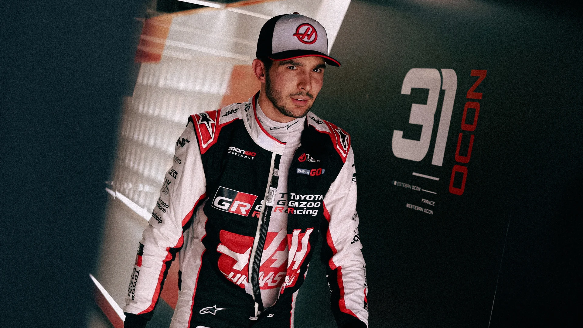 Esteban Ocon satisfait après sa huitième place décrochée avec Haas lors du Grand Prix de Bakou