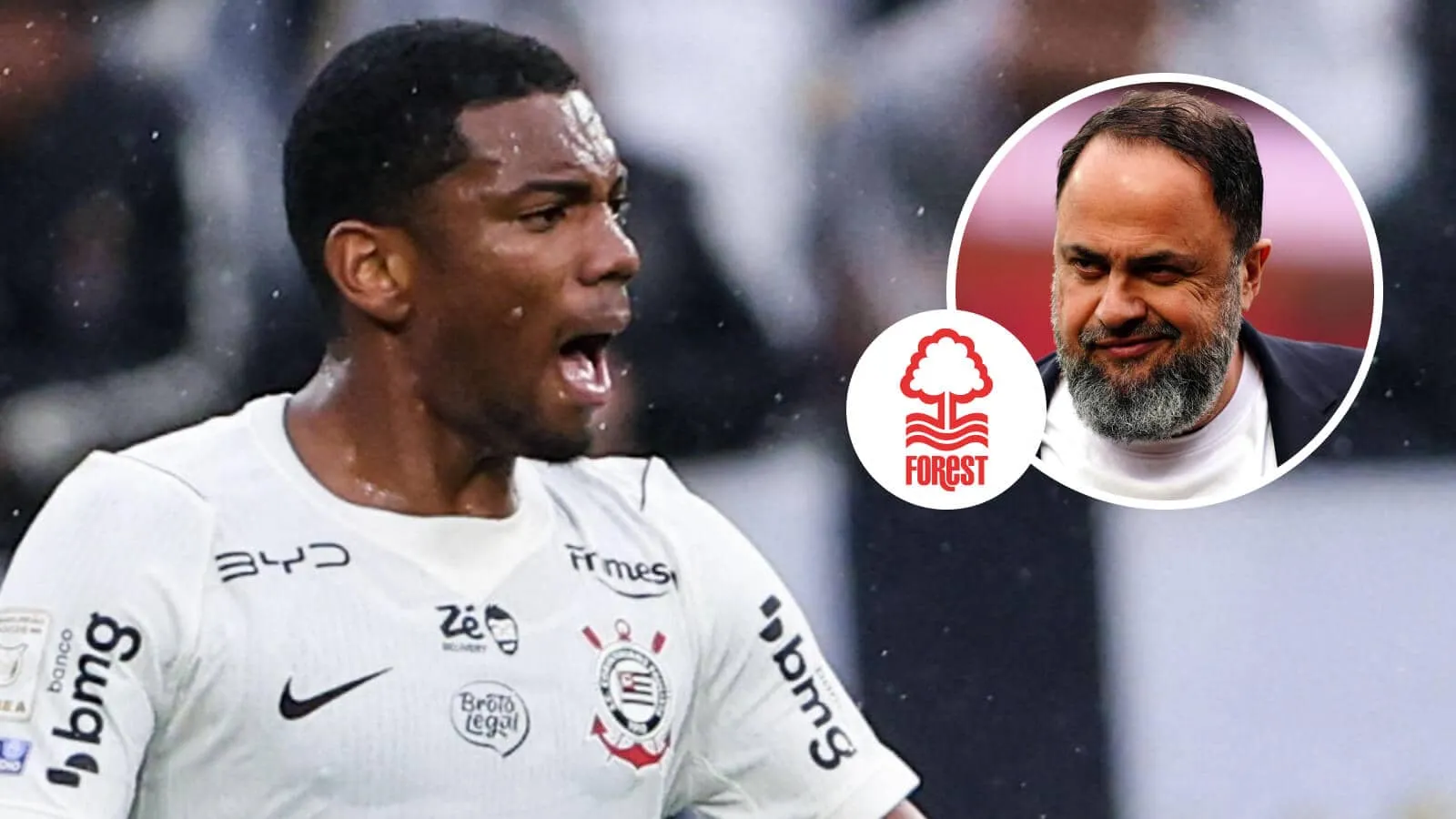Evangelos Marinakis abandonne la piste du milieu brÃ©silien AndrÃ© Luiz pour Nottingham Forest