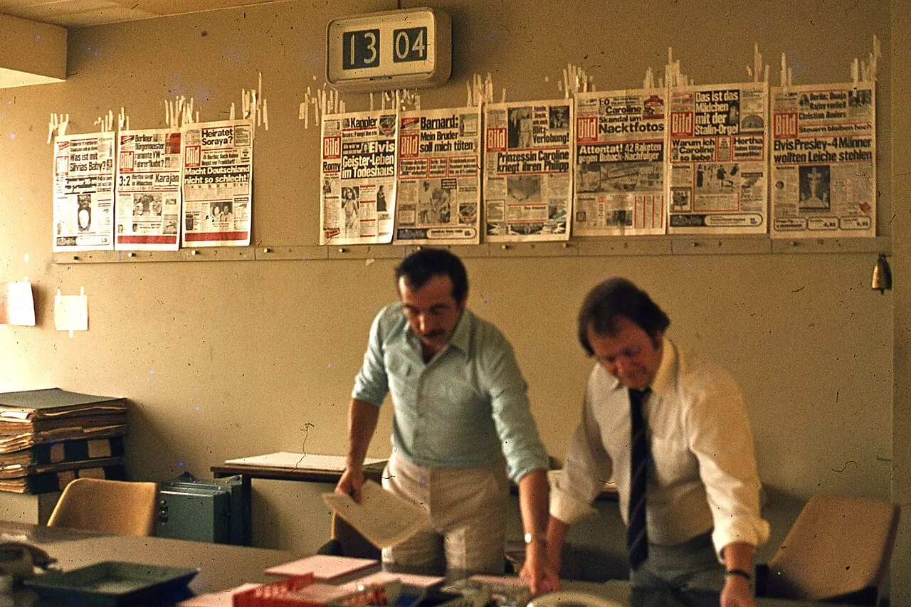 Explication du design de presse et de l'évolution de la mise en page dans les journaux