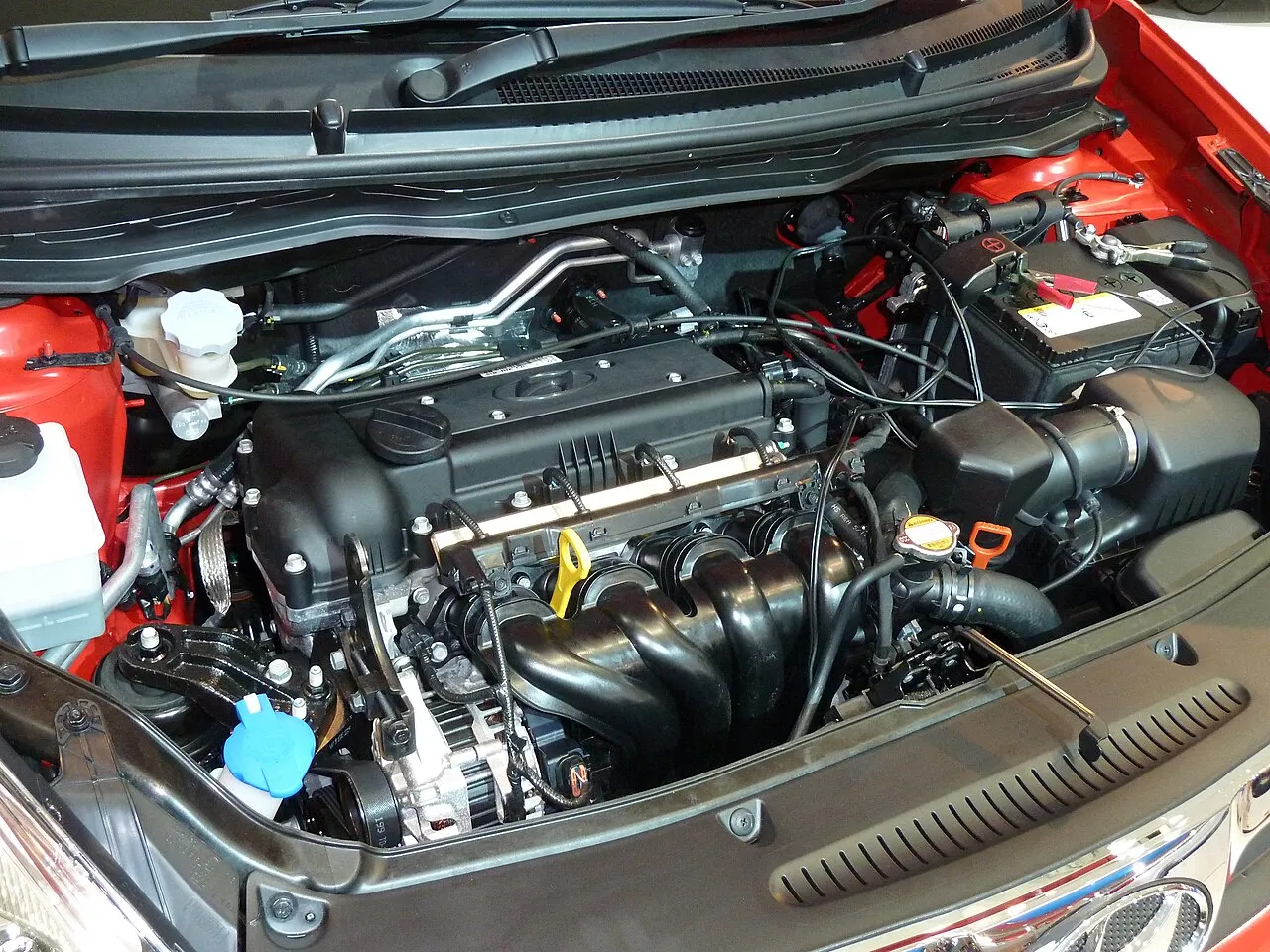 Explication du moteur Hyundai Gamma, innovation et performance technique