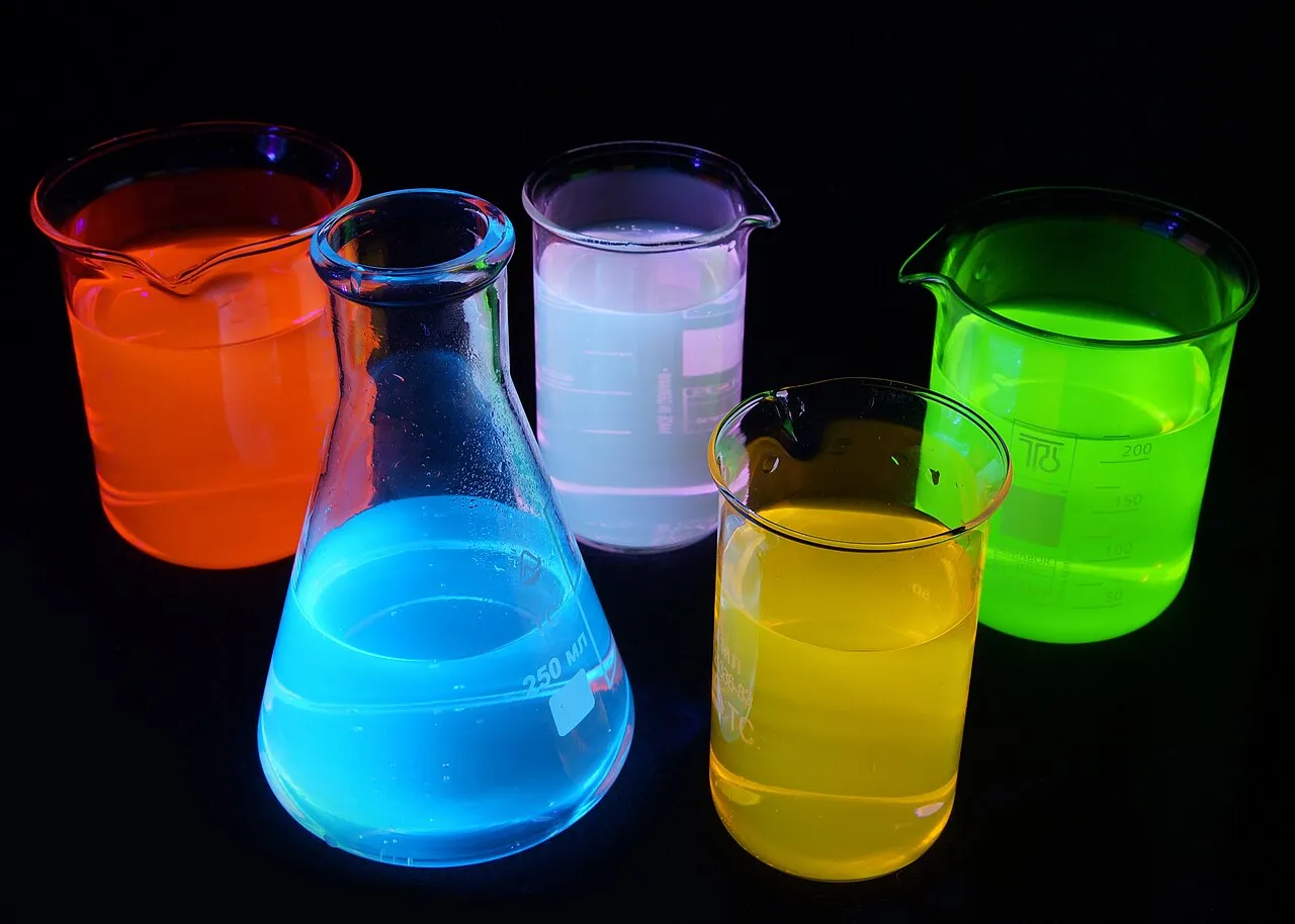 La photoluminescence explique l'émission de lumière après l'absorption de photons par la matière
