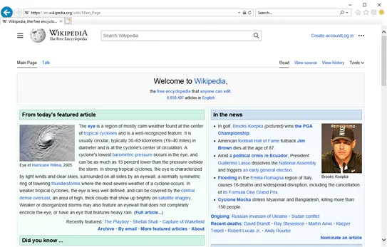 La fin progressive du navigateur Internet Explorer de Microsoft sur les systèmes Windows