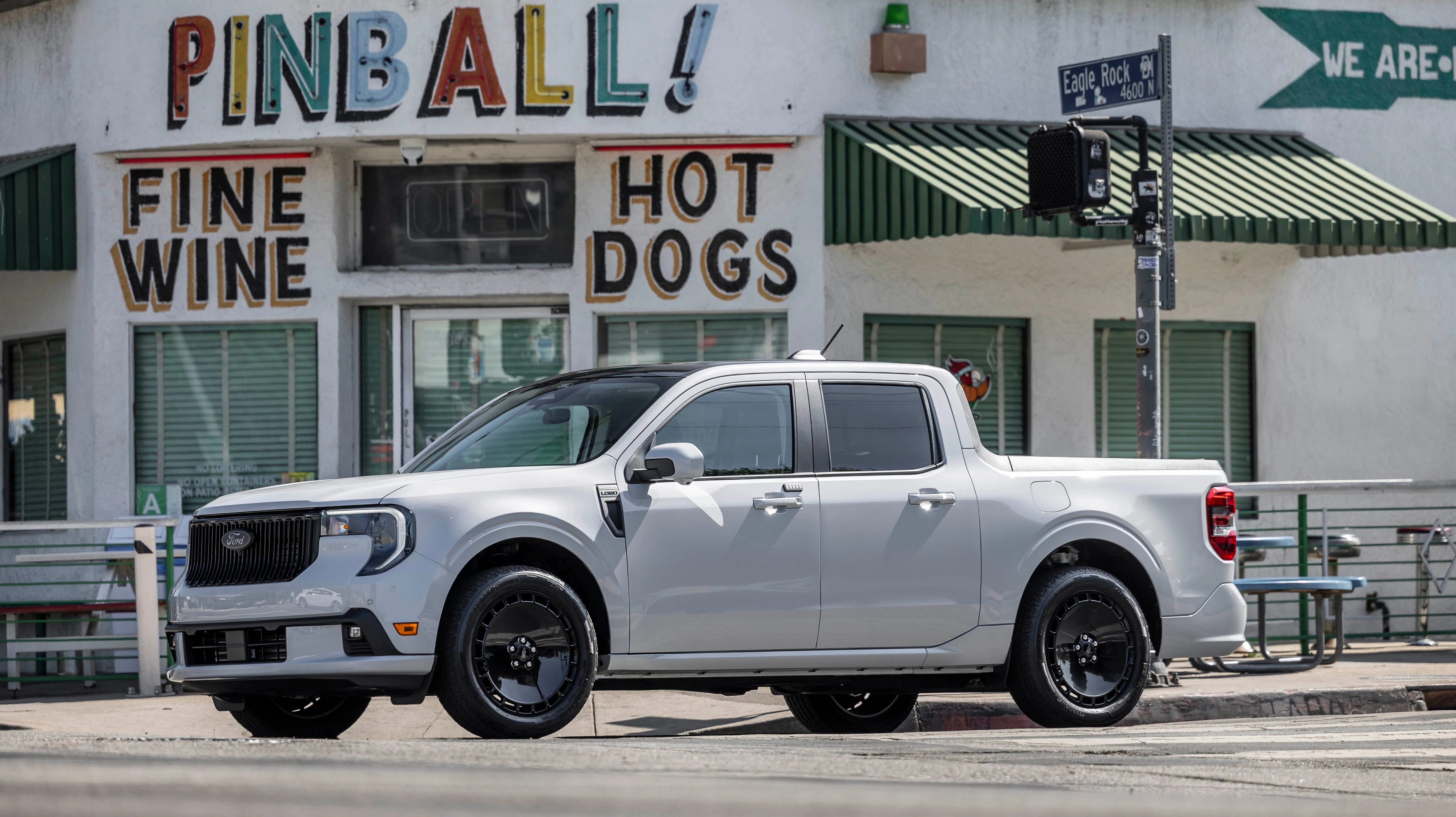 Le Ford Maverick Lobo prouve son efficacité redoutable dans les rues de la ville