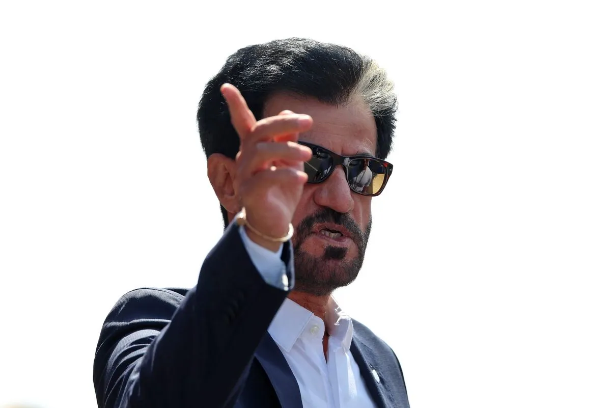 Mohammed Ben Sulayem évoque une offre sérieuse de BYD pour devenir la douzième équipe de Formule 1