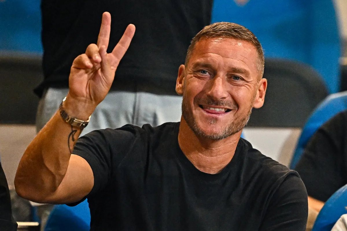Francesco Totti célèbre son anniversaire à Las Vegas entouré de sa famille
