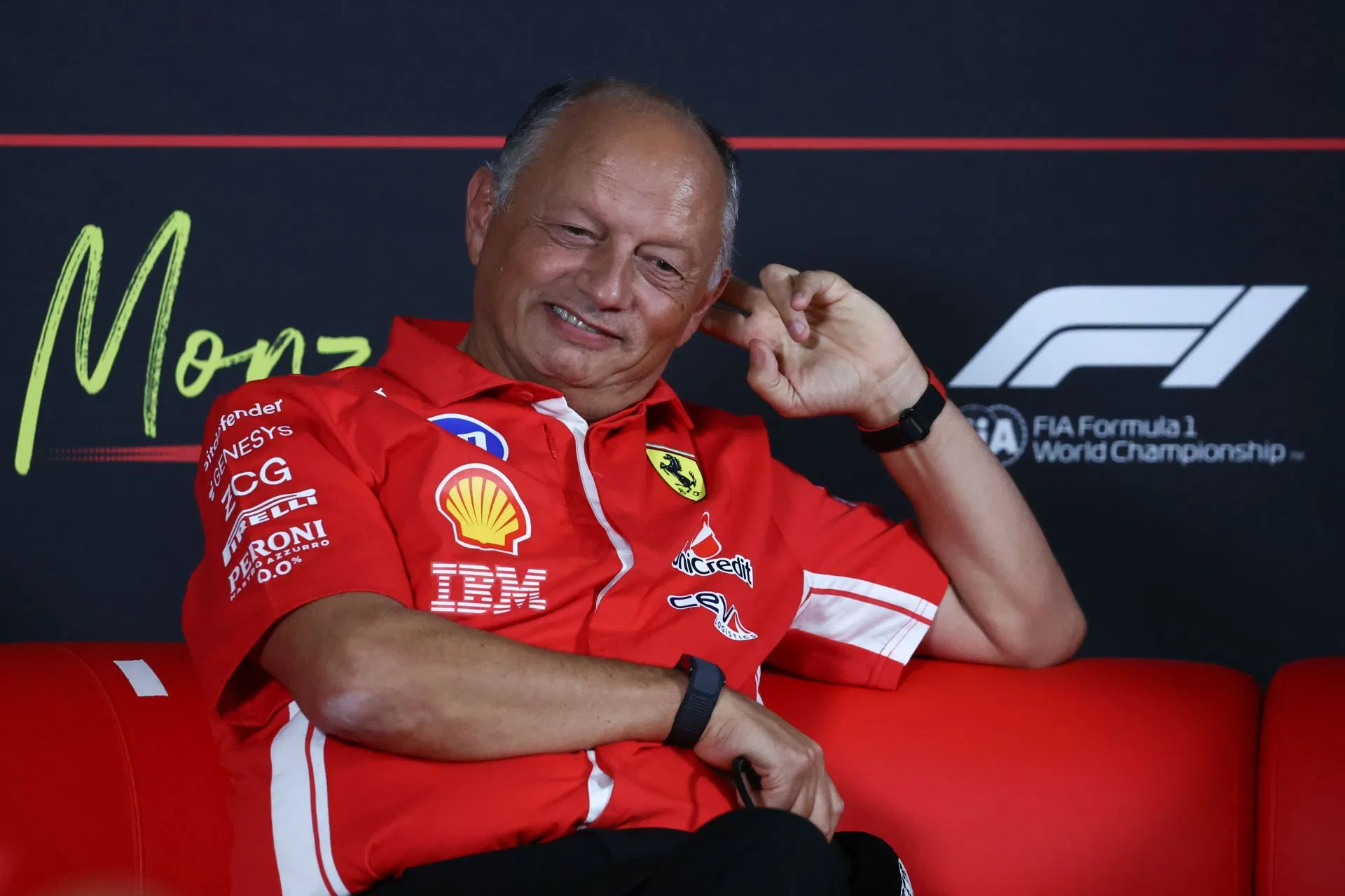 Frederic Vasseur analyse le week-end difficile de Ferrari et le manque de performance à Monza