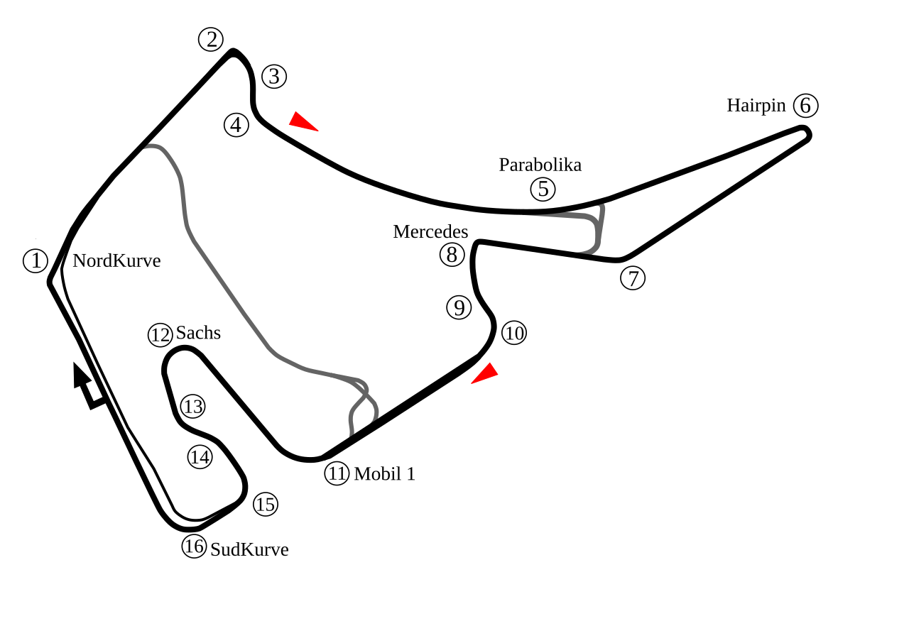 Nico Rosberg savoure sa victoire lors du Grand Prix d'Allemagne 2014 à Hockenheim