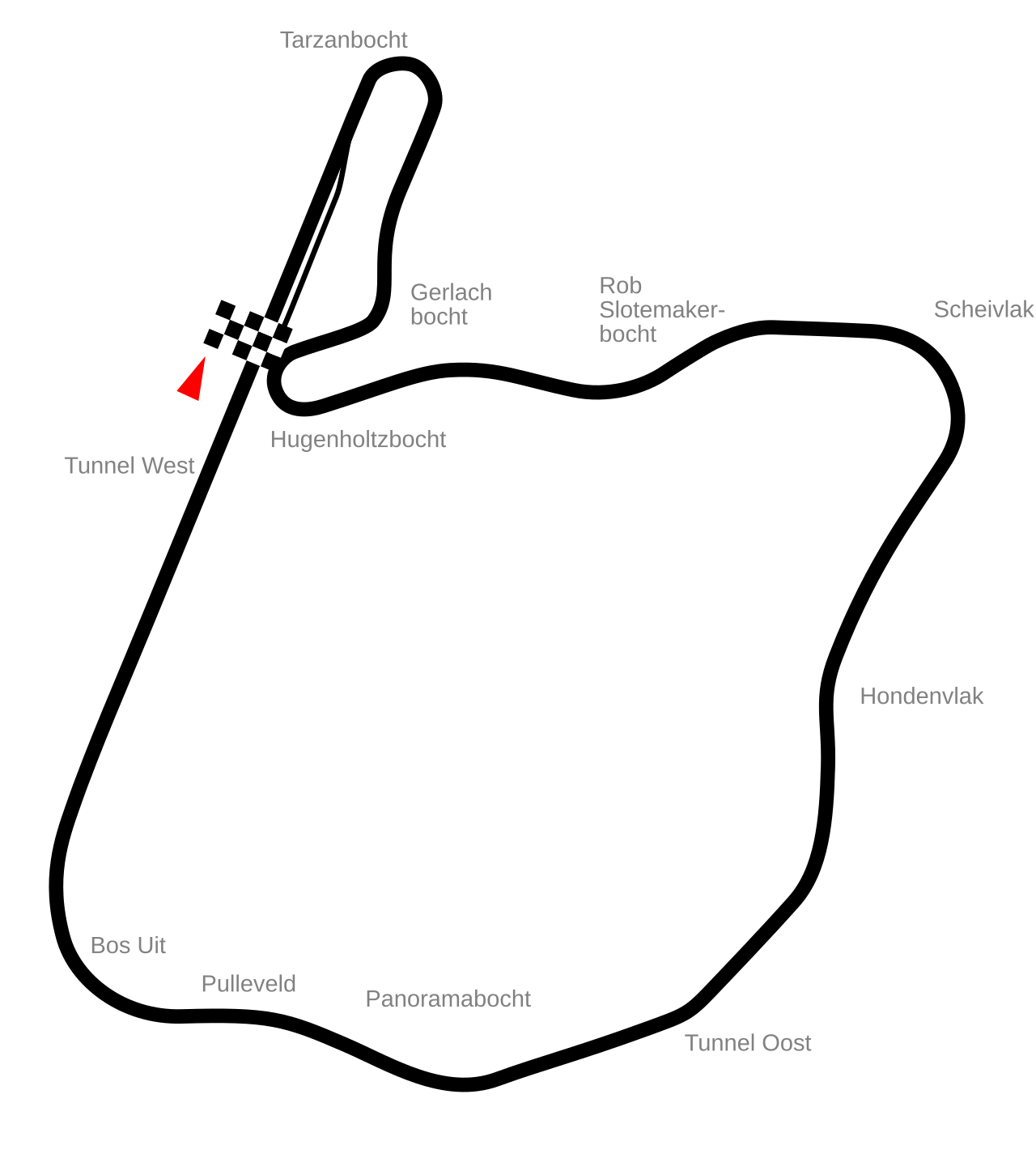 Juan Manuel Fangio s'impose au Grand Prix des Pays-Bas 1955 sous la pluie de Zandvoort