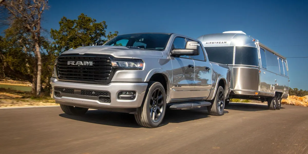 Le pick-up Ram 1500 Laramie s'impose comme le choix le plus équilibré pour les automobilistes