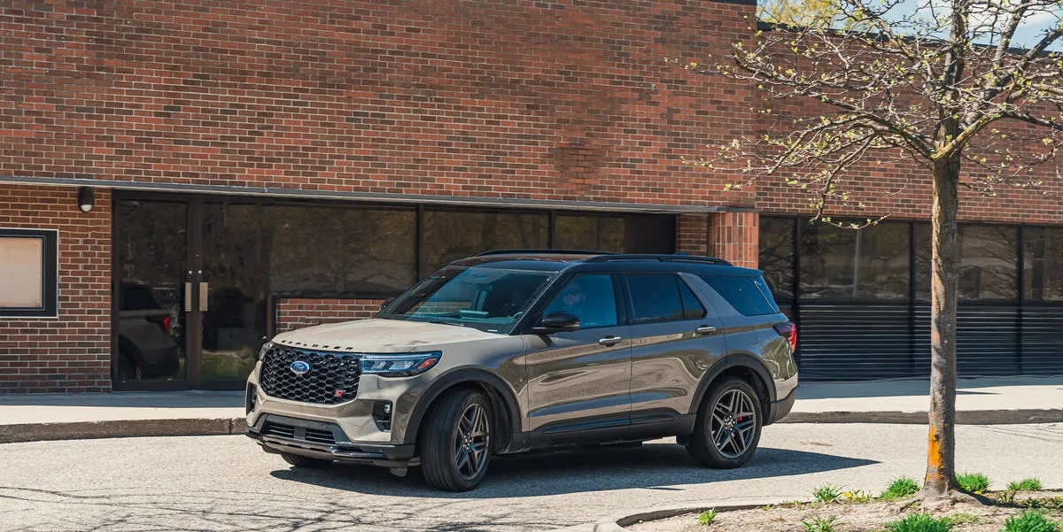 Le SUV familial Ford Explorer ST-Line s'impose comme le choix le plus équilibré pour les automobilistes