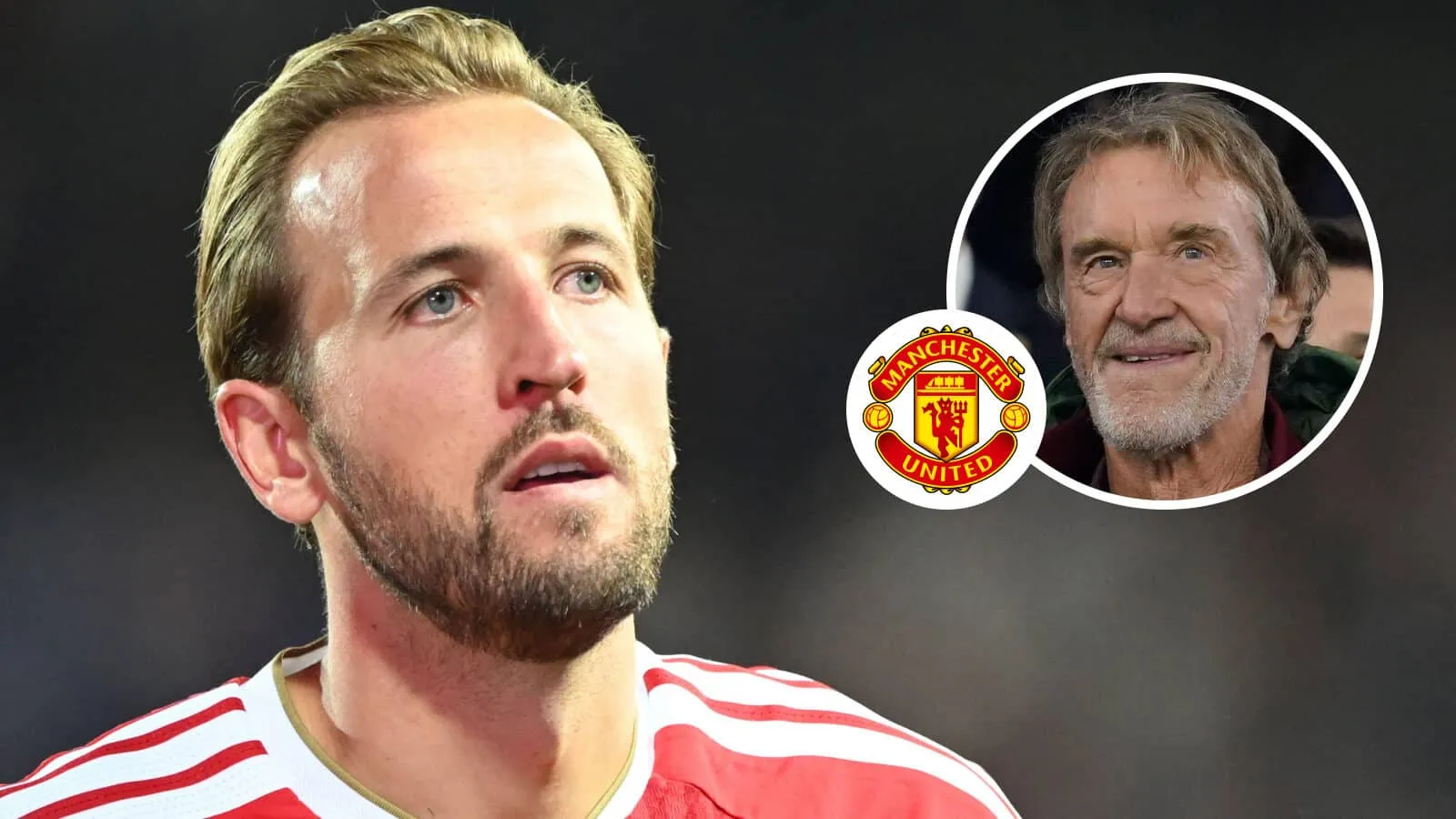 Harry Kane Éloigne Manchester United et Discute avec le Bayern Munich