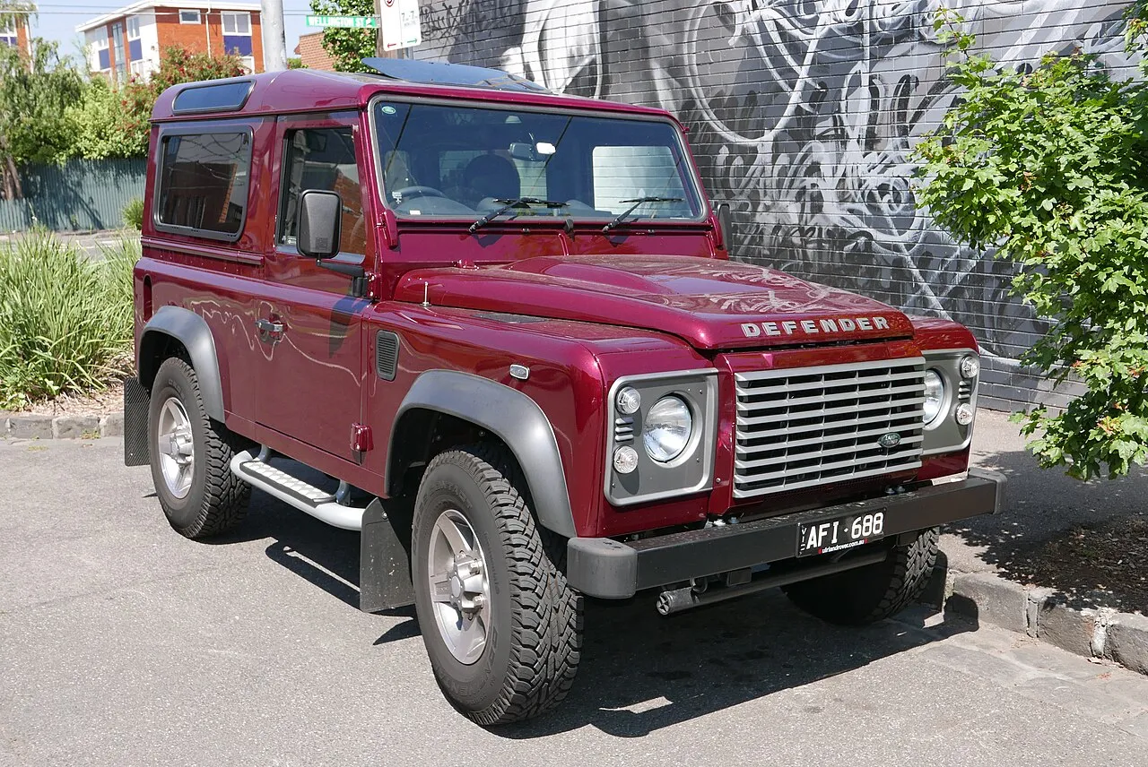 Land rover