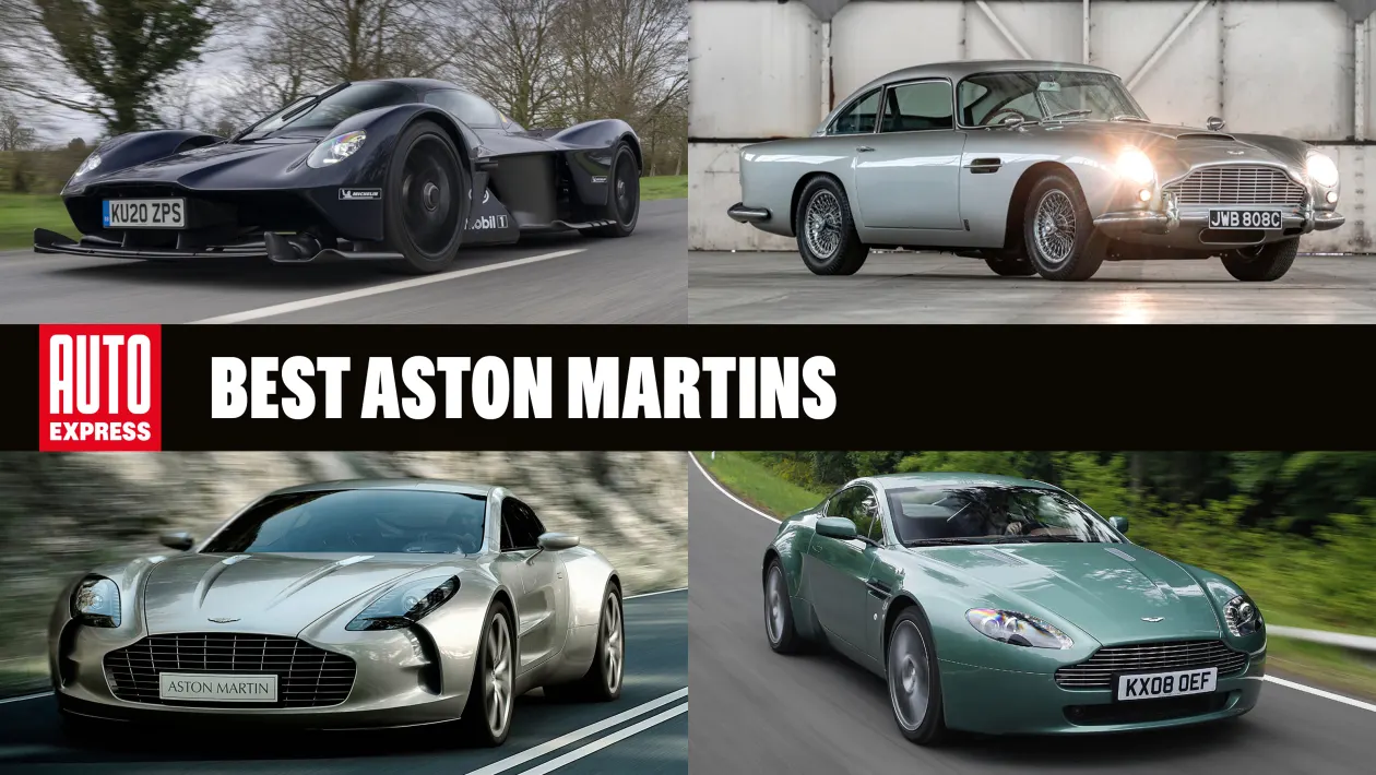 Les modèles légendaires d'Aston Martin qui ont marqué l'histoire de l'automobile britannique
