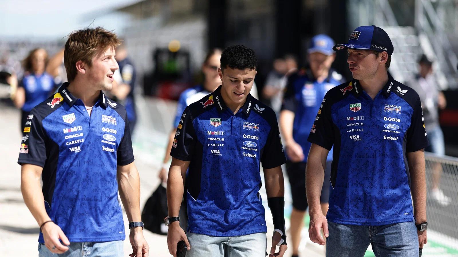 Isack Hadjar en phase de récupération avant son retour espéré en Formule 1
