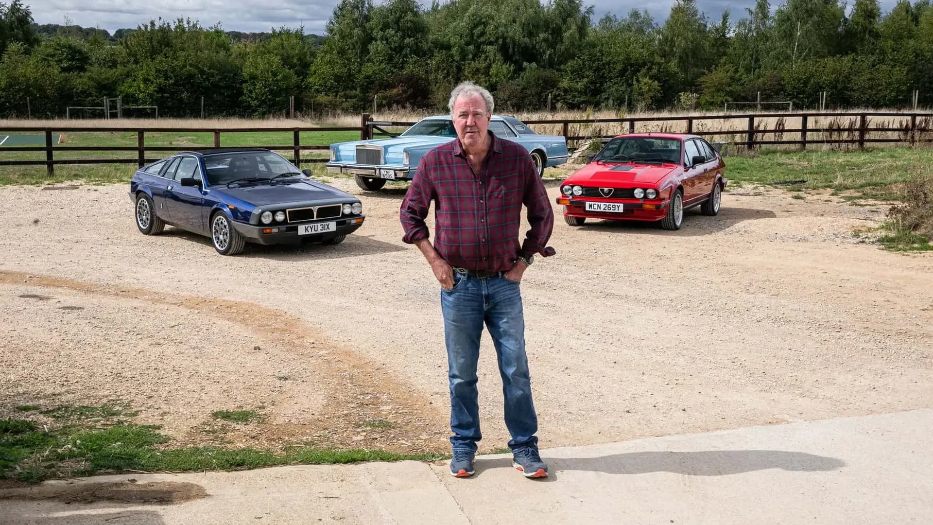 Jeremy Clarkson se sépare de trois véhicules légendaires de The Grand Tour lors d'une vente aux enchères