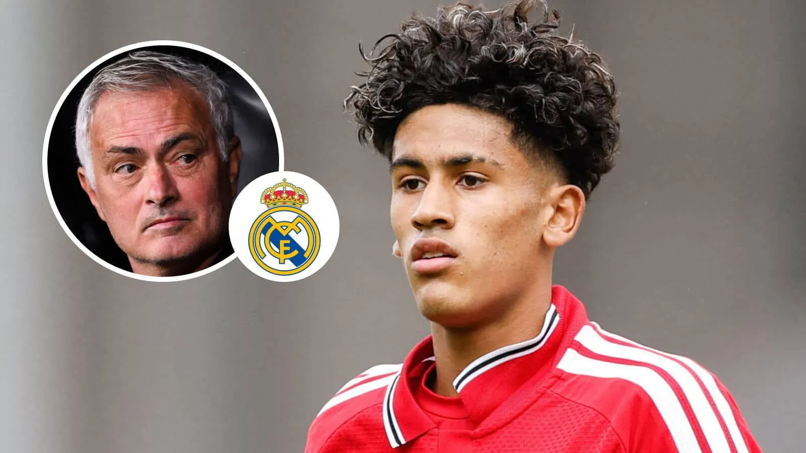 Le jeune joueur JJ Gabriel au centre d'un duel sur le marché des transferts entre Manchester United et le Real Madrid