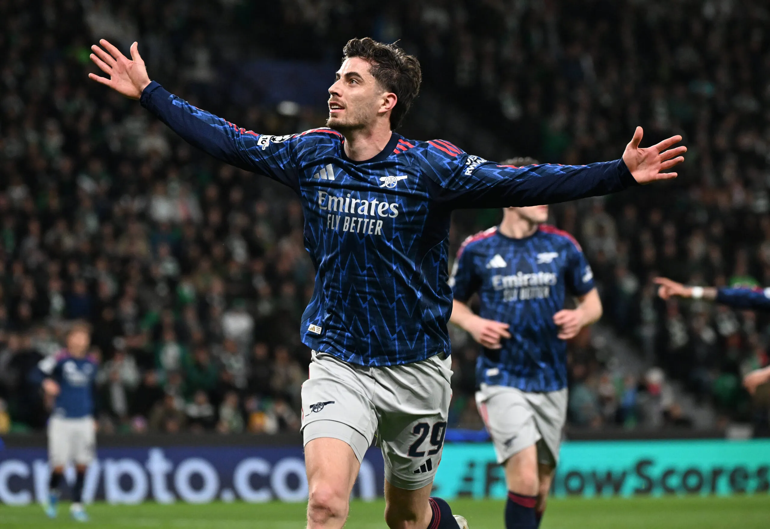 Kai Havertz quitte la sélection allemande après une blessure aux ischio-jambiers inquiétant Arsenal
