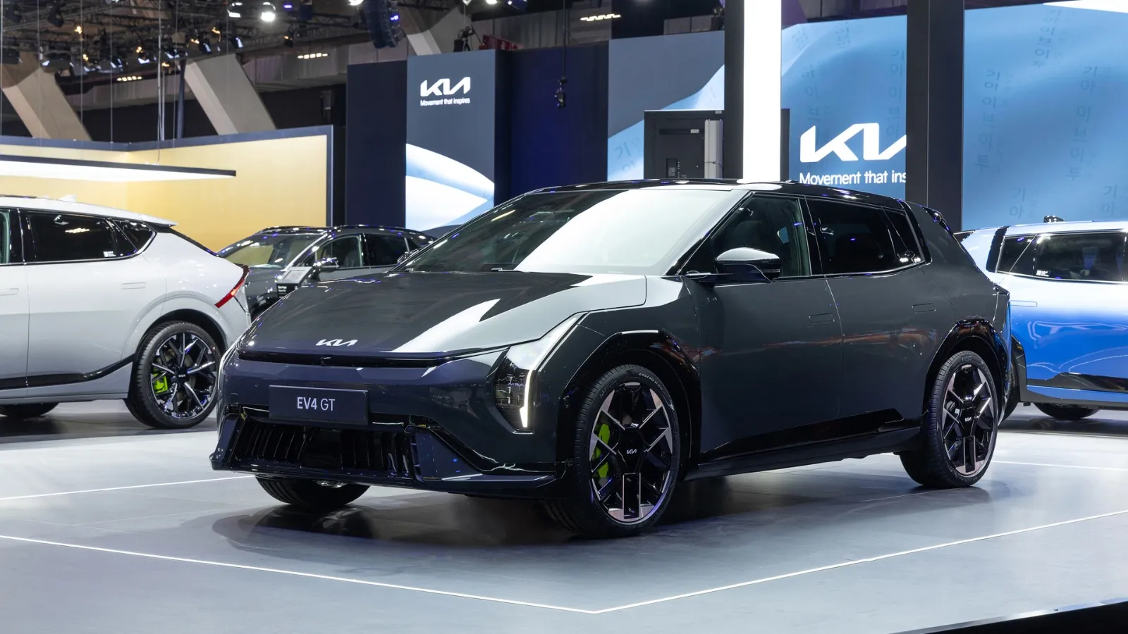 Kia EV4 GT, La Compacte Électrique Sportive à 56 390 Euros