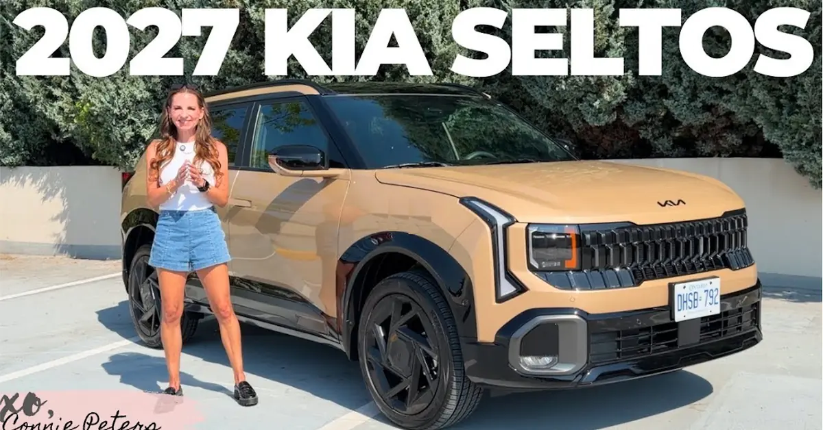 Essai de la Kia Seltos 2027, Un Style Inspiré du Grand Telluride