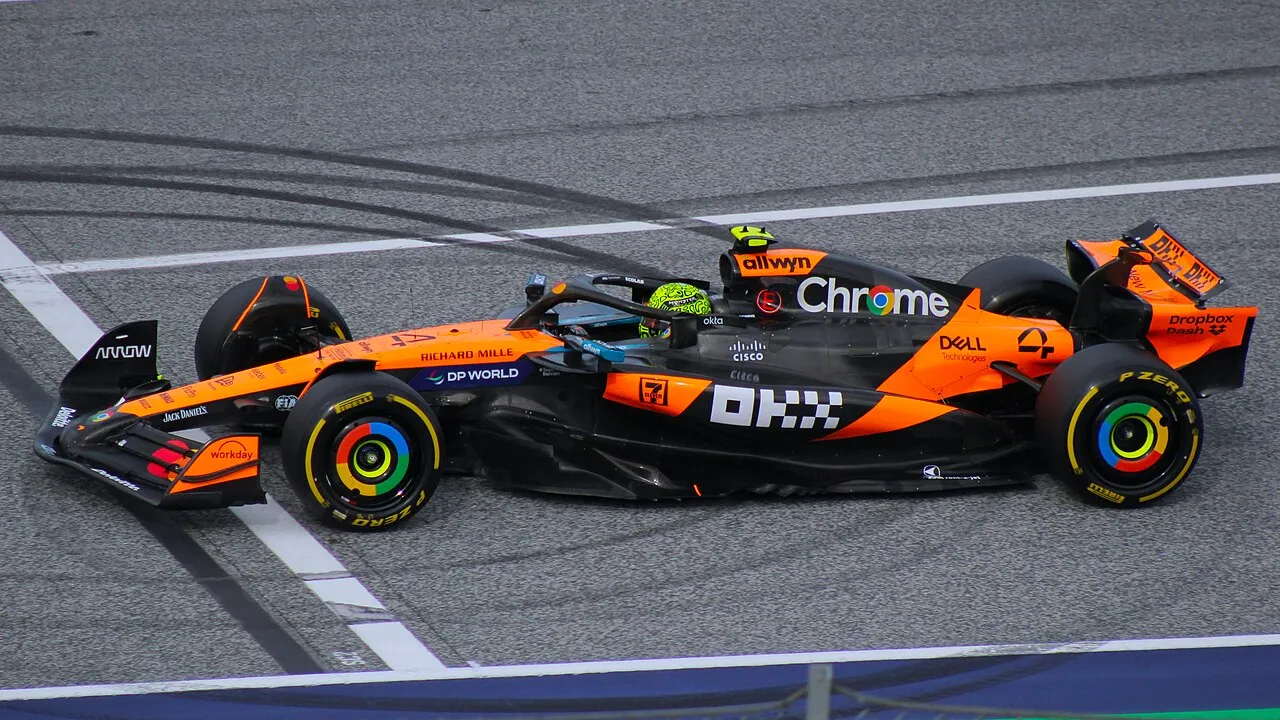 Lando norris